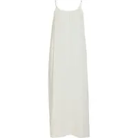 Vila Lania Maxi Slip ärmlös Lång Klänning