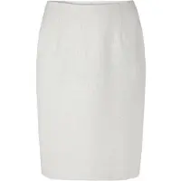 TATUUM Kjol 'Monita' ljusbeige