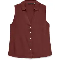 Vero Moda Blus 'VMMymilo' karminröd