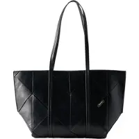 Calvin Klein Woven Emblem Tote Bag