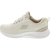 SKECHERS Skech-Lite Pro 2.0 Polyester Damskor Natural/Guld