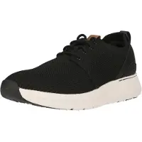 Clarks för män. 26181981 Motion Trek MX skor svart (43), Tyg, Karta, Nyckelband, Casual, Deportivo, Multisport