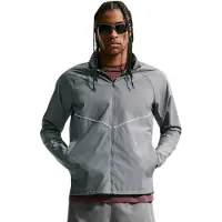 Nike Men's Repel UV Protection Running Jacket Miler, grå
