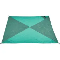 Ticket To The Moon - Sovsäckar camping - Travel Blanket Exotic Ocean/Petrol Green för UnisexNylon - Blå