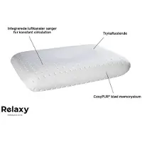 Relaxy Huvudkudde med tryckavlastande memoryskum - Heaven-kudde