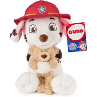 Paw Patrol Gosedjur - 24 cm - Gund Snuggle-Up - Marshall - - One Size - Gosedjur