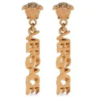 Versace Metallogo Hänge Metallörhängen Damörhängen Guld 10022731A006203J000 Gold,F