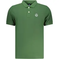 North sails Verde Bomull Herr Polo T-shirt