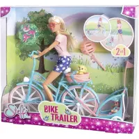 Simba Steffi-docka för cykeläventyr 573-3709