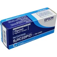 Epson Bläck SJI-C-22-P-(C) Original Cyan C33S020602
