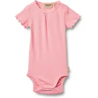 Wheat Body k/ä - Rib - Edna - Tuggummi - - 62 - Body K/Ä