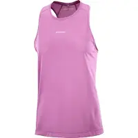 Salomon Women's Shkout Core Tank Iris Orchid