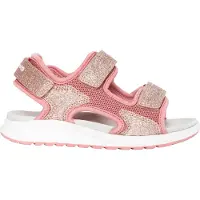 Viking Footwear Kids' Anchor Glitter Sandal 3v Light Pink