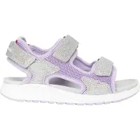 Viking Footwear Kids' Anchor Glitter Sandal 3v Lilac