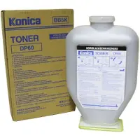 Konica Minolta Konica 01GF (DP60) svart toner (original)