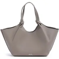 DKNY för kvinnor. R42BAE49 Paula väska taupe (OSFA), Casual, Polyuretan
