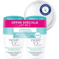 VICHY unisex 48H Antiperspirant roll-on Intense 100 ml