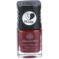 Alessandro Nail Polish 26 Velvet Red 10 ml