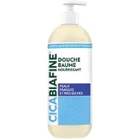 Cicabiafine Baume de douche nourrissant Cicabiafine 1L - Hydrate et protège la peau - Hypoallergénique