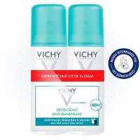 VICHY 48 Hours Anti-Transpirant/Spots Set Two Deodorants