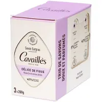 Rogé Cavaillès Savon Delice De Figue 600g Tvål 3 Enheter