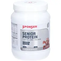 Sponser Sport Food Senior Proteinpulver För Dryck Choklad 455g