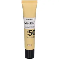 Lierac Sunissime Fluid Color Spf50 40ml Ansikts Solkräm