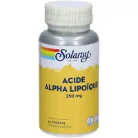 Solaray Alfa Liponsyra 250mgr 60 Enheter