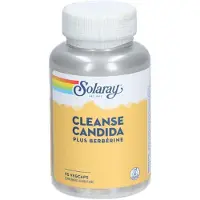 Solaray Plus Yeast Cleanse + Berberine Kapslar 90 Enheter