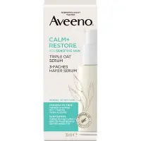Aveeno Calm + Restore Triple Oat Utjämnande och lugnande hudserum - 30 ml