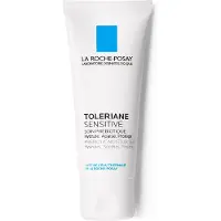 La Roche-Posay La Rocheposay Toleriane Sensitive Cream 40ml Protective Soothing Moisturiser With Prebiotic Moisturizing Properties