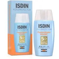 Isdin Sun Fusion Water Magic Spf50 50ml Ansikts Solkräm