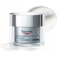 Eucerin Efc Aa Hyaluronfiller Night 50ml Moisturizer Silver