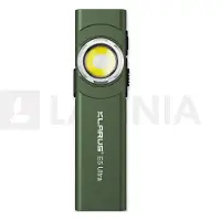 Klarus E5 Ultra ficklampa, grön