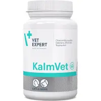 Vet Expert Kalmvet kosttillskott för hundar och katter 60 tabletter