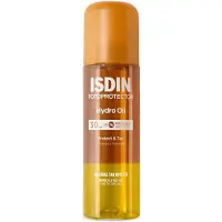 Isdin Fotoprotector Hydro Oil Skyddar &amp; Ger Färg Spf30 200ml