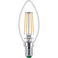 Philips 8720169325074 LED-lamp EEK A (A - G) E14 2.3 W = 40 W Varmvit 3 st
