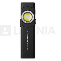 Klarus E5 Ultra ficklampa, svart