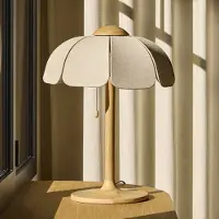 Market Set Bordslampa , Coquillage, Beige, Vardagsrum, Tyg / textil, Design
