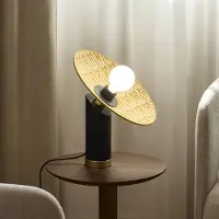Market Set Bordslampa , Gatsby, Beige, Vardagsrum, Tyg / textil, Design