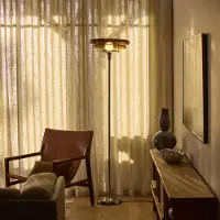 Market Set Golvlampa , Sunset, Brun / rost, Vardagsrum, Glas, Design