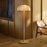 Market Set Golvlampa , Coquillage, Beige, Vardagsrum, Tyg / textil, Design