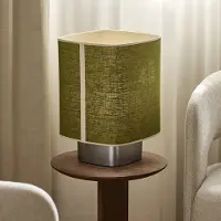 Market Set Bordslampa , Dolce, Grön, Vardagsrum, Tyg / textil, Design