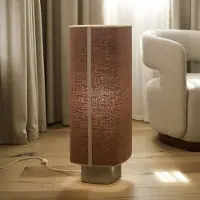 Market Set Golvlampa , Dolce, Brun / rost, Vardagsrum, Tyg / textil, Design
