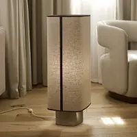 Market Set Golvlampa , Dolce, Beige, Vardagsrum, Tyg / textil, Design