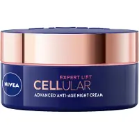 Nivea Cellular Expert Advanced Anti-age 50 Ml Nattkräm