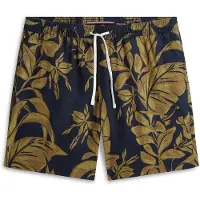 Tommy Hilfiger Dover Pure Linen Print Regular Fit Chino Shorts