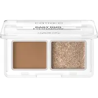 Catrice Daily Duo Eyeshadow Ögonskuggspalett 3 g Nr. 010 - Everyday Nude