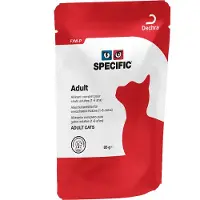 Specific Fxw-p Vuxen Kattsnacks Påse Låda 85g 12 Enheter