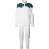Sergio Tacchini Träningsoverall 'Riflesso' gran / vit